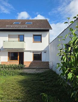 Mehr Raum fürs Leben – stilvolles Reihenendhaus mit Komfort. Ein Objekt, das gleichermaßen mit Funktionalität + Wohlfühlcharakter überzeu - Fuldatal