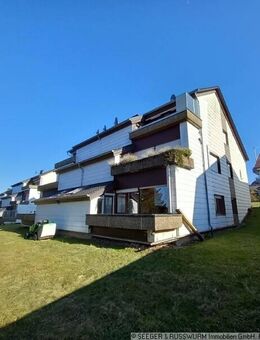Rotensol - Gepflegte Souterrainwohnung mit Sonnenbalkon - Bad Herrenalb