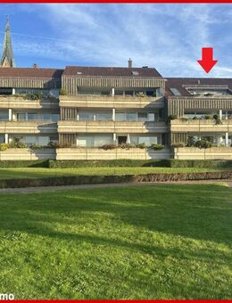 "In Traumlage am Hafen" - Sonnige 3-Zimmer-Wohnung mit Blick auf die Schlei - Schleswig