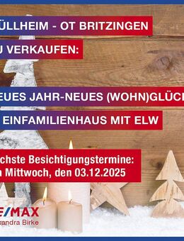 Britzingen * Immobilie für besondere Ansprüche * Massivholzhaus in einzigartiger Lage * KfW 55 - Müllheim