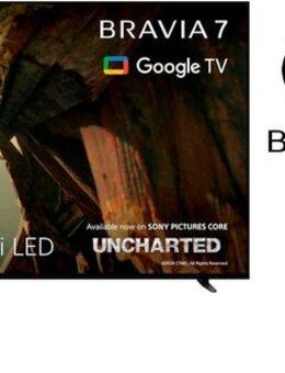 Sony K-65XR70 QLED Mini LED-Fernseher (164 cm/65 Zoll, 4K Ultra HD, Google TV, Smart-TV)