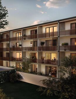 Vom Feinsten: Möblierte 1-Zi.-Balk.-Whg.! Bestlage! Erstbezug! - München