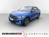 VW T-Roc Cabriolet, 1.5 TSI R-Line IQ-LIGHT PARKL, Jahr 2022 - Arnstadt