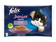 Felix Junior Fantastic Pouches 4 x 85 g - Lachs & Huhn