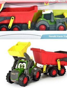 ABC Spielzeug-Traktor ABC Fendti Farm Trailer, mit Licht und Sound