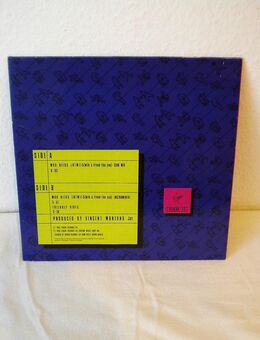 Montana Sextet-Who Needs Enemies-Vinyl-Maxi,1983 - Linnich