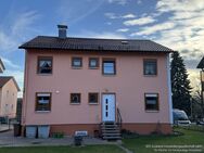 Freistehendes 2 Familienhaus mit Garten und Garage in Top Höhenlage von Pforzheim - Eutingen. - Pforzheim