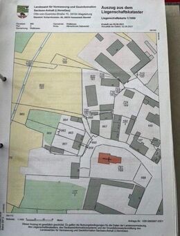 Mit Grundstück, ein Bungalow, der begeistert in Wallstawe. - Wallstawe