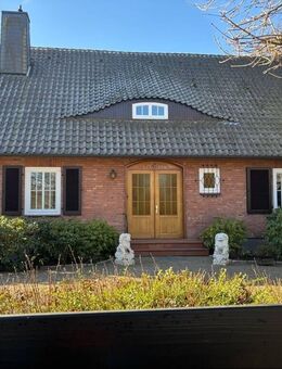 Seltenes Schmuckstück: Charmantes Einfamilienhaus in Molzen mit parkähnlichem Grundstück ! - Uelzen