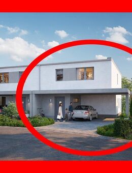 Exklusives Wohnen: Neubau-DHH in Söhre - Diekholzen