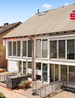Lichtdurchflutete Maisonettewohnung in begehrter, ruhiger Wohnlage - Würselen