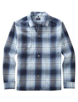 OLYMP Hemdjacke mit modischem Karomuster