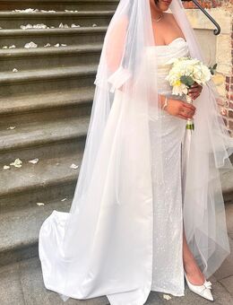 Kleid Standesamtkleid/Brautkleid in Größe 44-48 - Dortmund