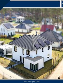Luxus auf zwei Etagen: Exklusive Stadtvilla mit 7 Zimmern in Borkwalde - Borkwalde
