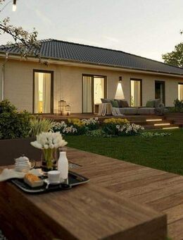 Moselblick - Dein traumhafter Bungalow mit viel Komfort & eleganter Ausstattung. Du wählst jetzt nur noch deinen Individual-Wunsch-Grundriss. - Wincheringen