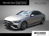 Mercedes C 300, AMG Line Spiegel-P Ambiente, Jahr 2022 - Eisenach