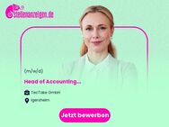 Head of Accounting (m/w/d) - Igersheim