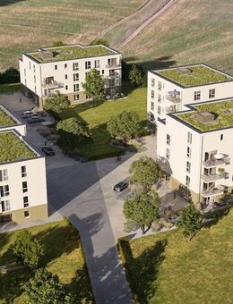 3 Zimmerwohnung mit Balkon - Zöllnitz