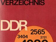 "Postleitzahlenverzeichnis der DDR, 1978", neuwertig - Brandenburg (Havel)