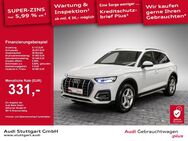 Audi Q5, 50 TFSI e quattro advanced, Jahr 2021 - Stuttgart