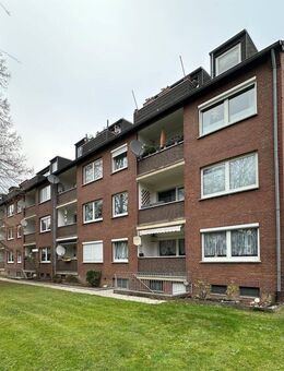 Gemütliche 3-Zimmer-Wohnung mit Süd-West-Loggia in ruhiger Lage - Krefeld