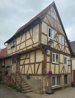 Einfamilienhaus in der malerischen Gemeinde, zum Schnäpschen Preis - Thüngen
