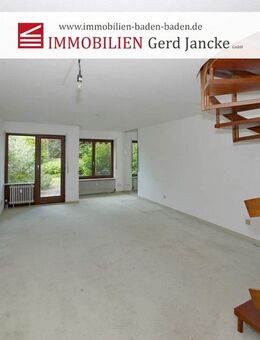 Gaggenau, reizvolle 2-Zimmer-Maisonettewohnung mit Terrasse, Balkon und Garage! - Gaggenau