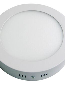 LED Aufbau Panel rund - Ø 225 mm, 18W, 3000K (L 53865-1) - 3 Stück im Karton - Polch