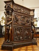 Antiker luxuriöser schrank , bar in 8001