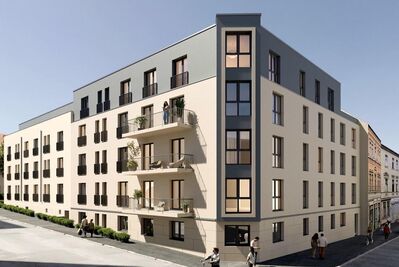 Halle-Giebichenstein: Wohnungen von 2 bis 4 Zi., mit Aufzug und Balkon/Terrasse, PKW-Stellplatz optional