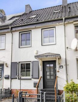 Zum Einzug bereit: Hochwertiges Reihenmittelhaus in familienfreundlicher Lage von Fähr-Lobbendorf - Bremen