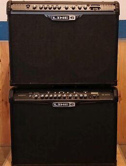 Line-6-Spider-III-150-2x12 + Line-6-Spider-IV-150-2x12 + 2 Cases - Bad Boll