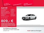 Audi A8, 50 TDI qu OLED Kameras, Jahr 2021 - München