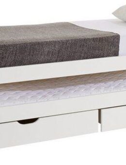Lüttenhütt Funktionsbett "TORGNY " mit 2 Schubladen, mit zwei Schlafplätzen