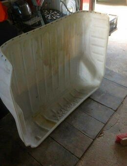 Carbox,Kunstoffwanne,Kofferraumwanne,Opel Rekord, sehr Stabil, Jäger - Bovenau