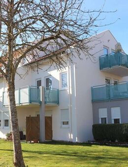 3-Zimmer-Wohnung im Erdgeschoss inkl. Einbauküche und TG-Stellplatz - Bad Saulgau