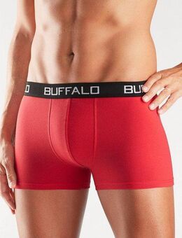 Buffalo Boxer Boxershorts für Herren (Packung, 4-St) aus Baumwoll-Mix