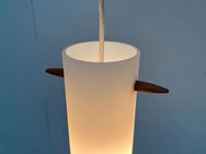 Mid Century Glass Teak Pendant Lamp Luxus Uno Östen Kristiansson - Hamburg Hamburg-Nord