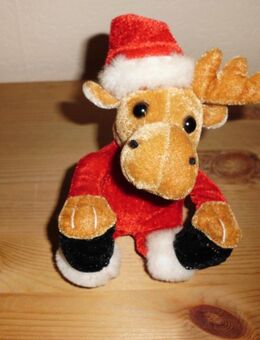 Plüsch-Weihnachtselch - Merkelbach