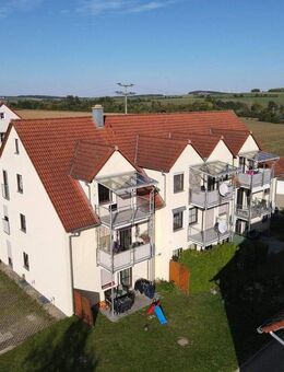 ERDGESCHOSS & GARTEN 2-Zimmer-Eigentumswohnung #2 - Wassertrüdingen