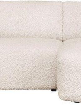 LeGer Home by Lena Gercke Ecksofa L-Form, Designersofa, organische Form, Maße B/T/H: 255/170/81 cm, mit Wellenunterfederung, auch in Bouclé, Recamiere rechts/links