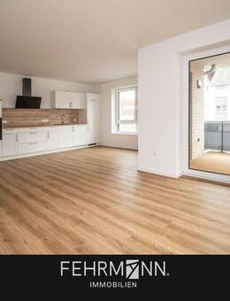 Lichtdurchflutete Obergeschosswohnung mit Balkon - Zur Miete! - Wiesmoor