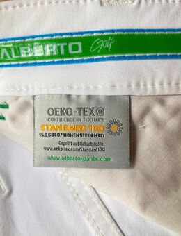 ALBERTO Golf Hose 3XDRY NP:159,95 weiß Gr:27 Bund:47-50 Länge:102 - Wolfratshausen