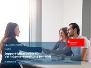 Support-Mitarbeiter für Vermögensverwaltung (m/w/d) - Herford (Hansestadt)