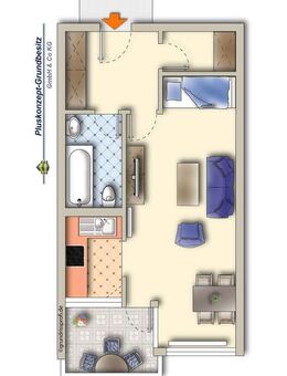 Apartment Erstbezug nach Renovierung Renditeobjekt - Celle