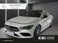 Mercedes CLA 200 AMG, Line Towin Night, Jahr 2023 - Korntal-Münchingen