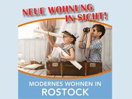 Singels aufgepasst! Moderne 2-Raum-Wohnung im ERSTBEZUG - Rostock