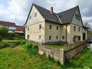 Einfamilienhaus mit Scheune - Dürrröhrsdorf-Dittersbach