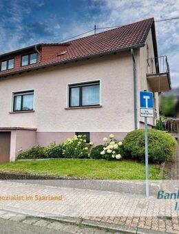 Doppelhaushälfte mit Garage und großem Garten in ruhiger Lage von Marpingen - Marpingen