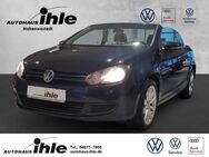 VW Golf, 2.0 TDI Cabriolet VI Exclusive, Jahr 2014 - Hohenwestedt